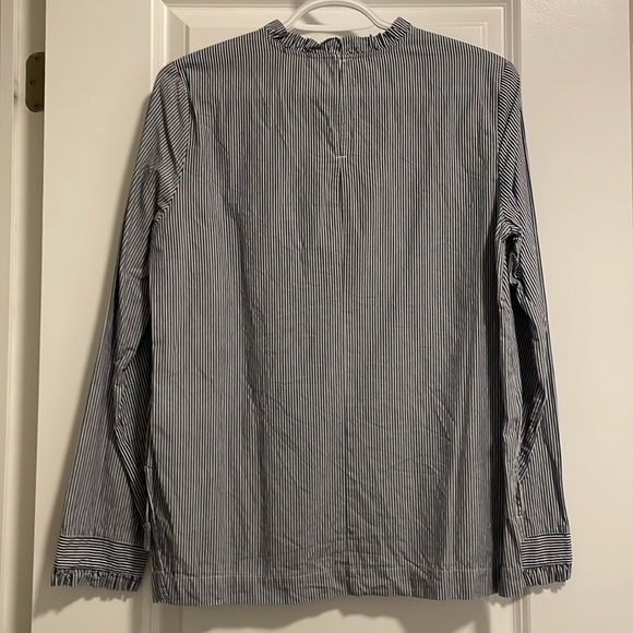 H&M Striped Navy and White Shirt - Picture 2 of 5
